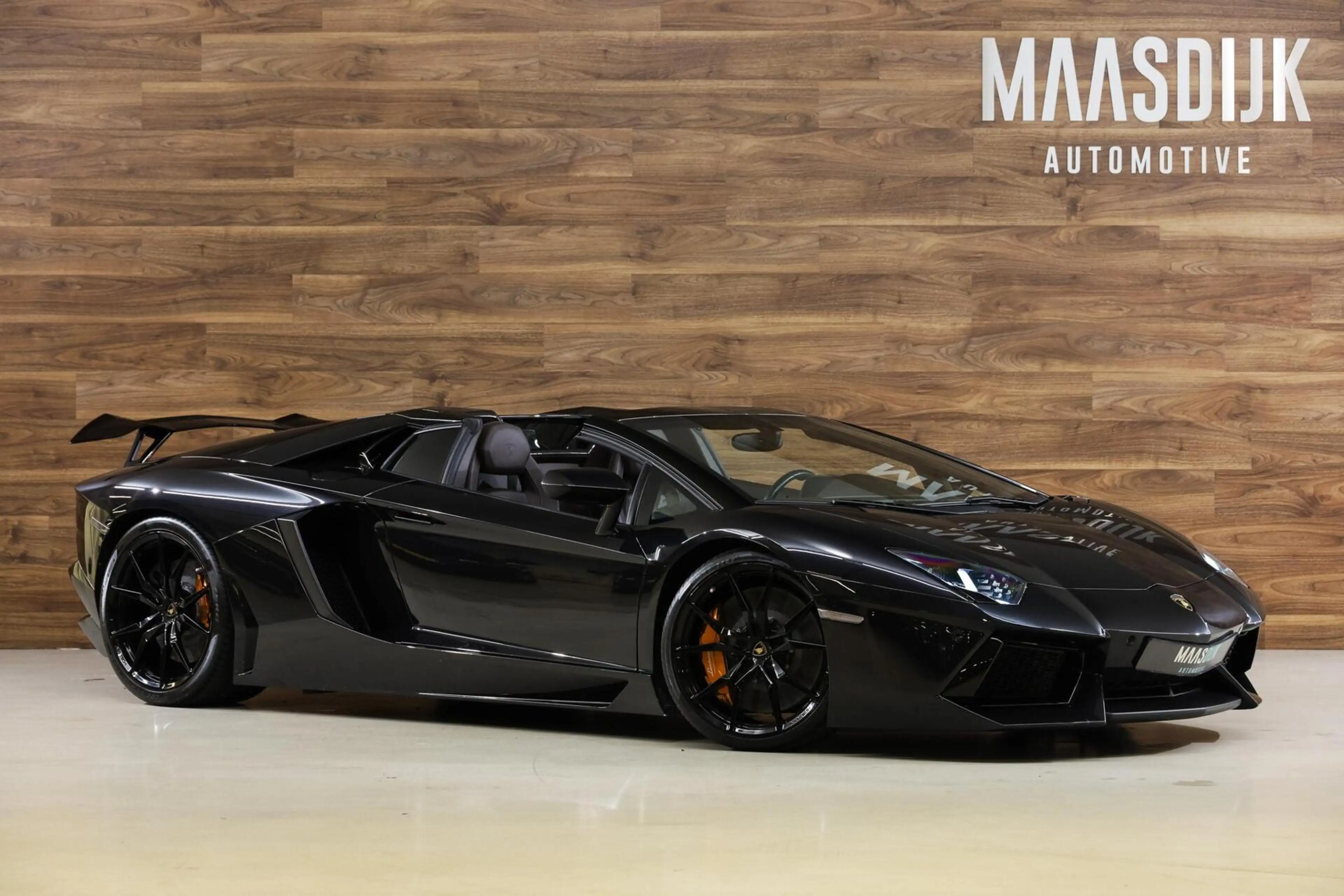 Lamborghini Aventador Roadster LP700-4|PPF|Novitec|Lift| — photo 5