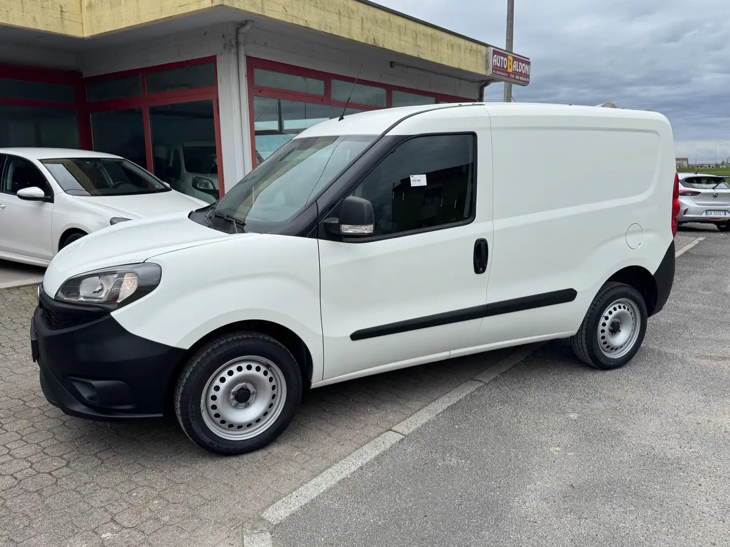Fiat Doblo 1.4 NATURALPOWER PC-TN EASY Bianco - 2