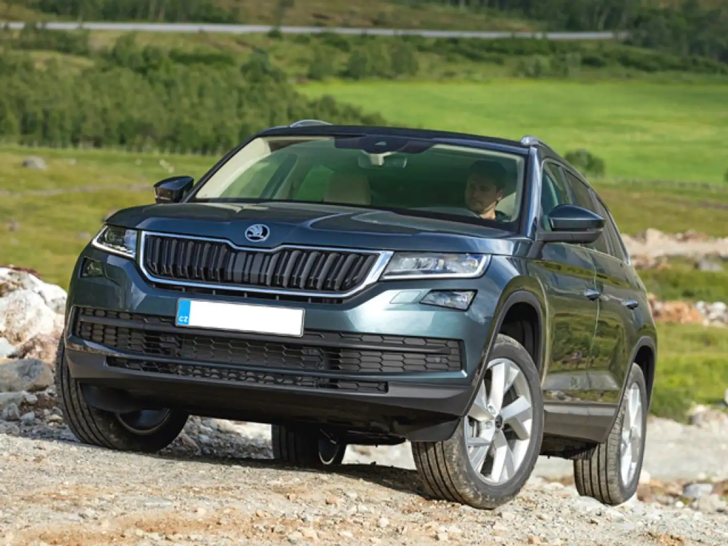 Skoda Kodiaq 2.0 TDI SCR 4x4 DSG Style Bianco - 1