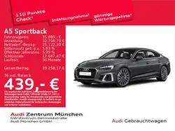 Audi A5 45 TFSI qu. S tronic S line Pano/Ma