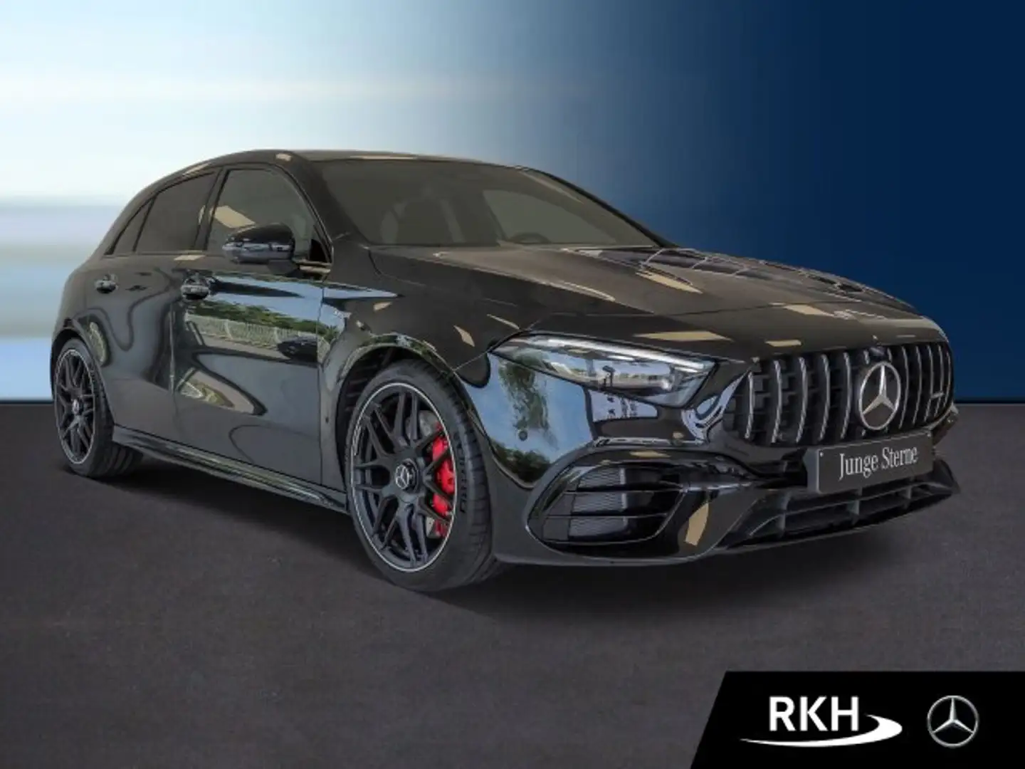 Mercedes-Benz A 45 AMG AMG A 45 S 4M+ Night/Perf.Sitze/Pano/360°/DrivP Siyah - 2