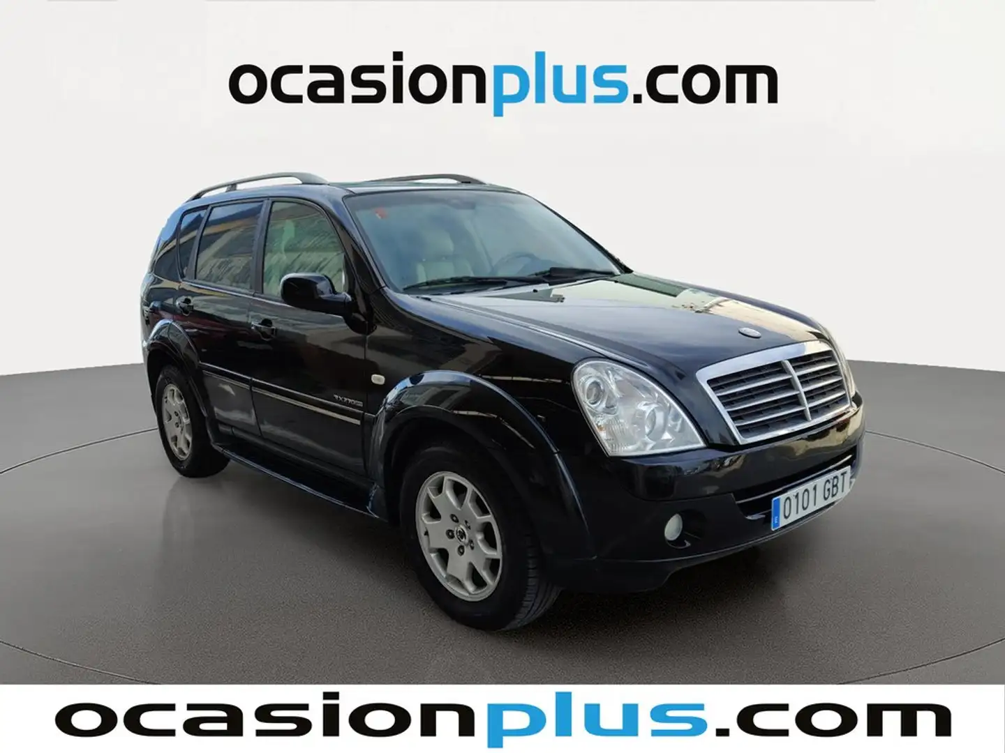 SsangYong Rexton 270XVT Limited Aut. Negro - 2