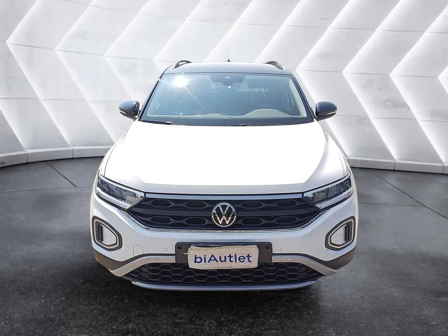 Volkswagen T-Roc 1.5 tsi Style dsg Bianco - 2