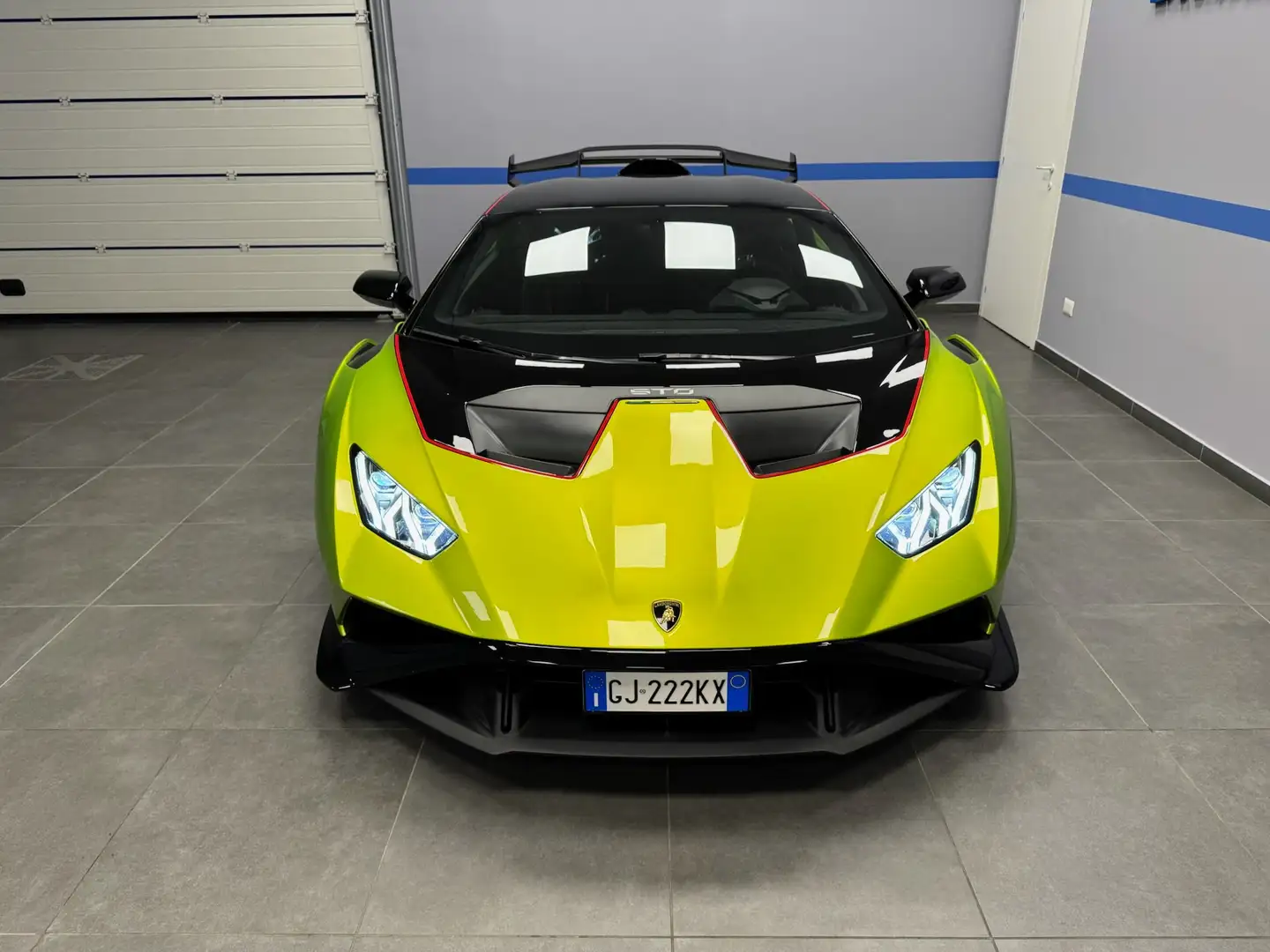 Lamborghini Huracán LAMBORGHINI HURACAN STO 5.2 640 cv IVA DEDUCIBILE Verde - 2