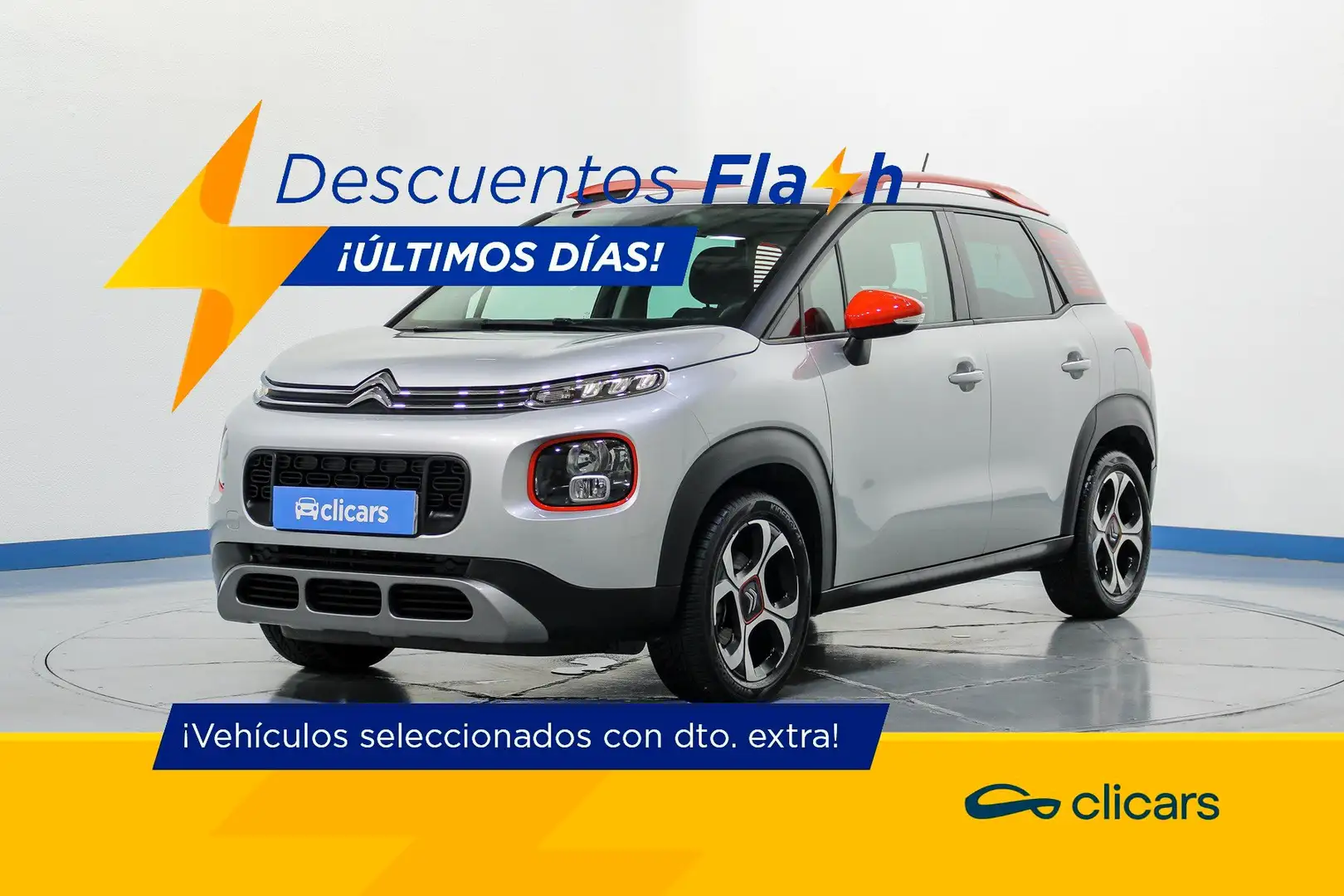 Citroen C3 Aircross BlueHDi Shine 120 Gris - 1