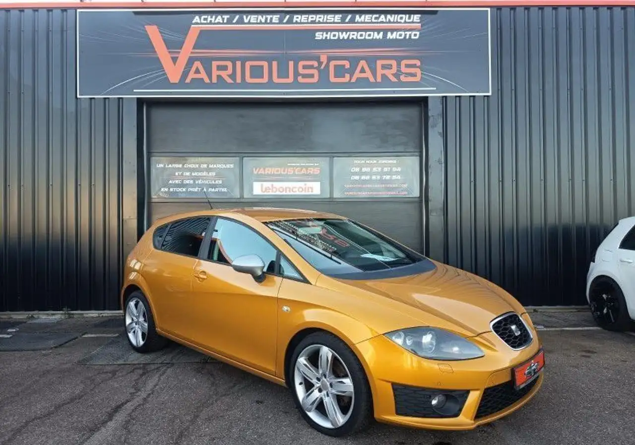 Seat Leon FR 2.0 TDI 170 CV