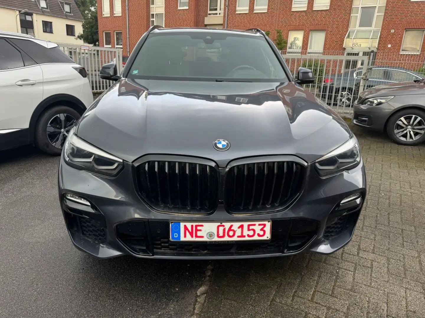 BMW X5 xDrive 30 d M Sport-Shadow Line-Luffederung Grau - 2