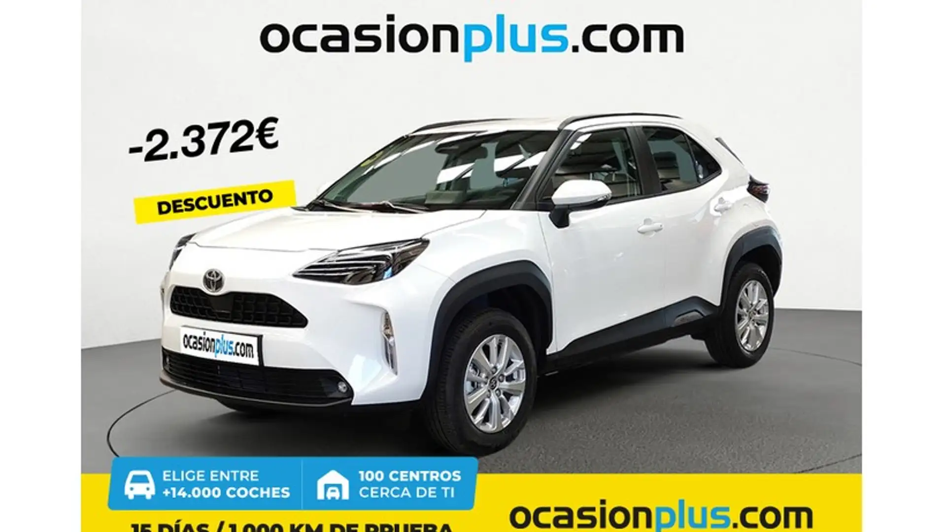 Toyota Yaris Cross 120H Business Plus Blanc - 1