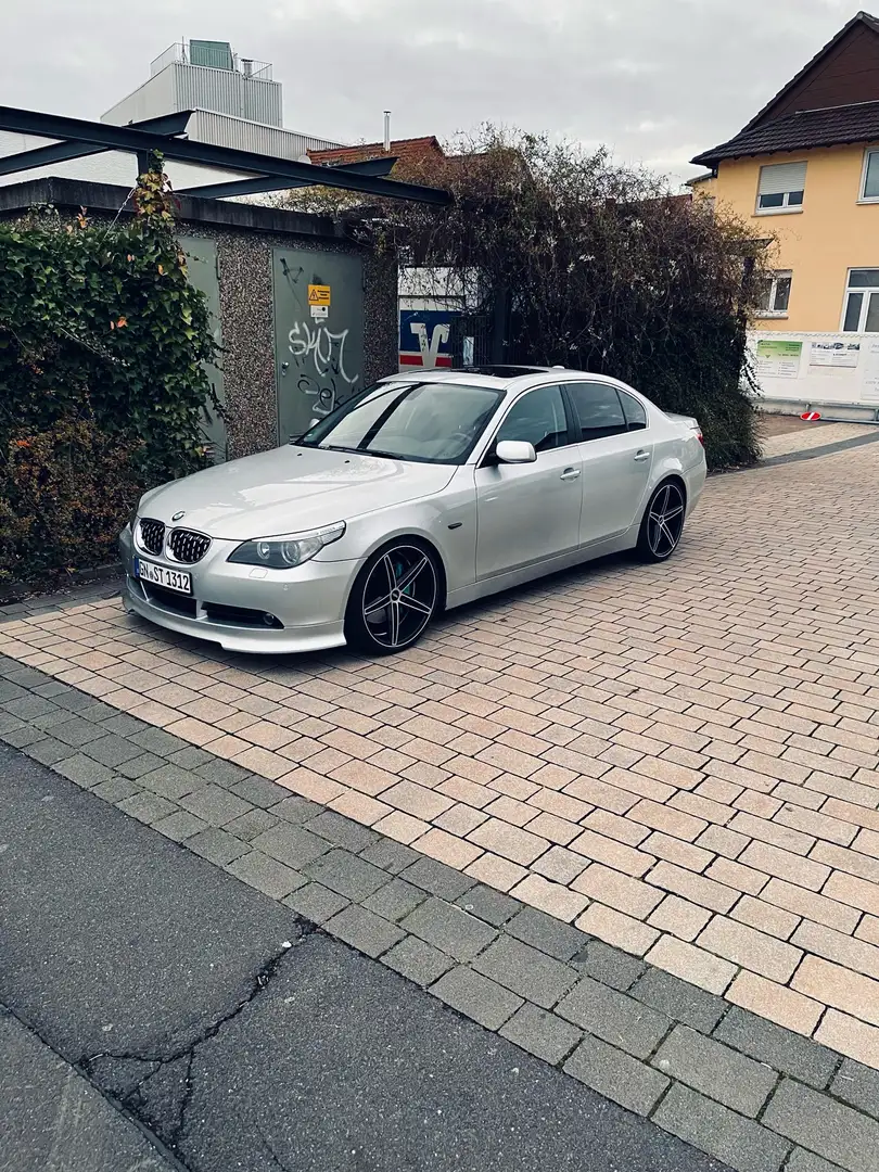 BMW 535 535d Silver - 1