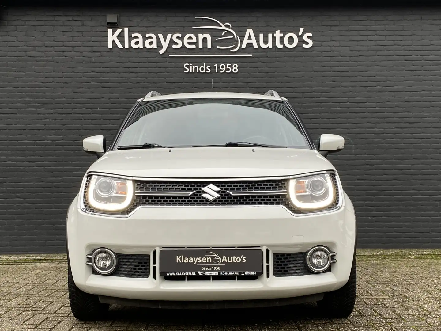 Suzuki Ignis 1.2 Stijl AUT. | navigatie | camera | climate cont Weiß - 2