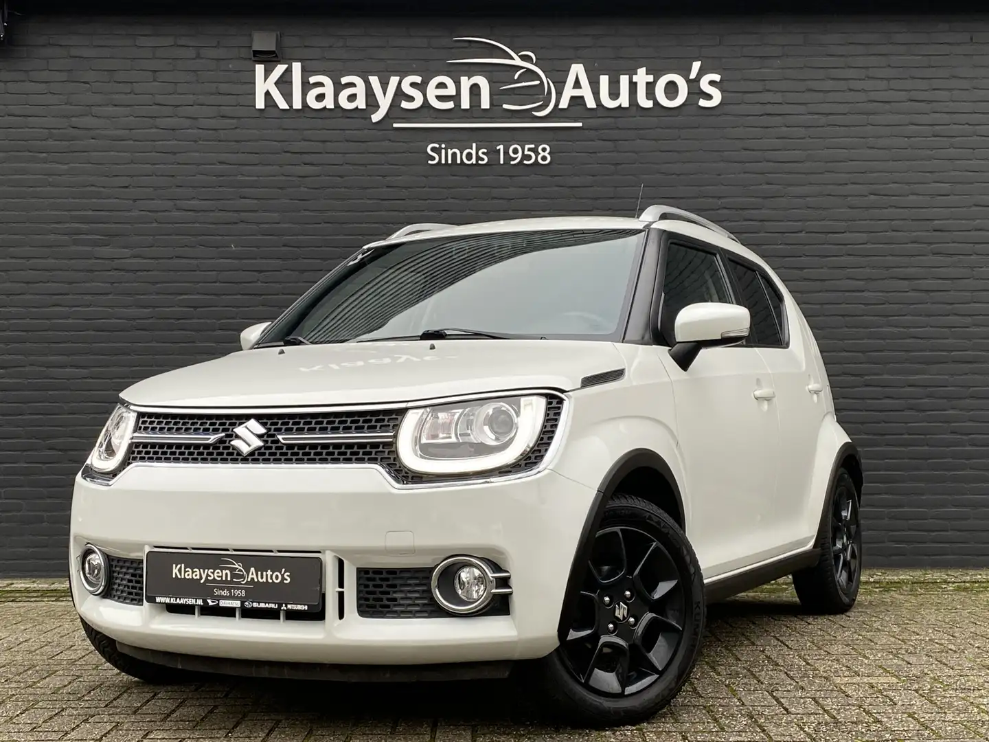 Suzuki Ignis 1.2 Stijl AUT. | navigatie | camera | climate cont Weiß - 1