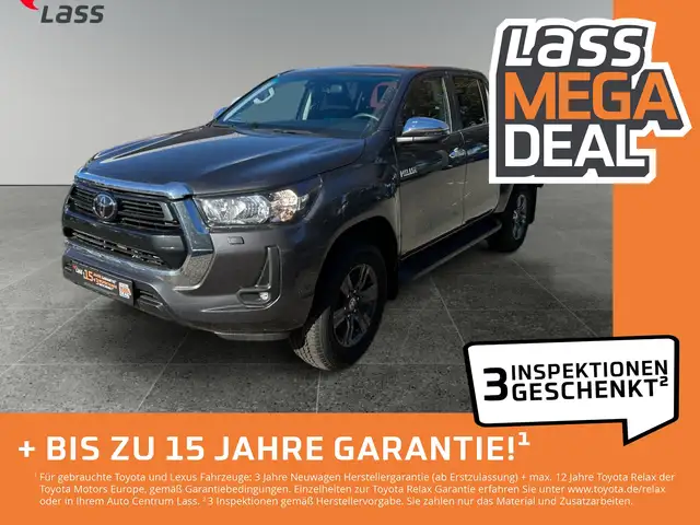 Toyota Hilux 2.4 D-4D 4x4 Double Cab Comfort Kamera+PDC