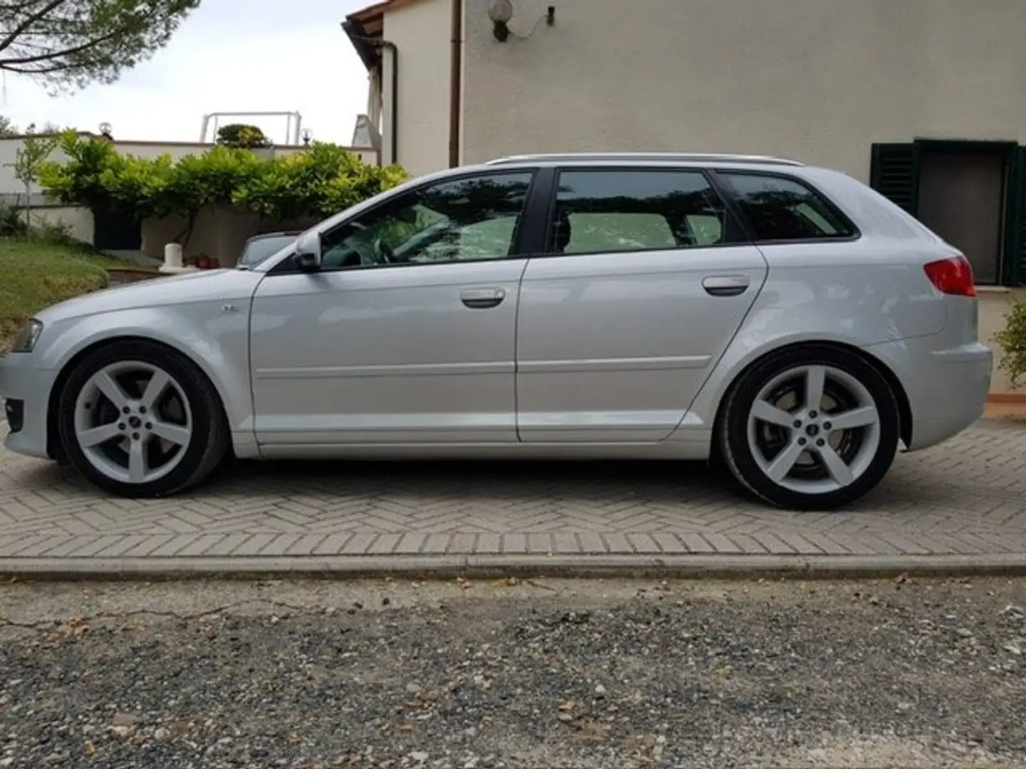 Audi A3 A3 II 2003 Sportback Sportback 2.0 tdi Ambient Noir - 2