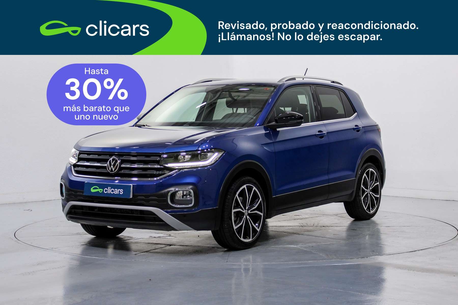 Volkswagen T-Cross 1.0 TSI Sport DSG7 81kW - foto 1