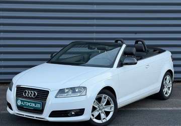 CABRIOLET 1,8 TFSI 160CH 136000Km PACK AMBITION RADAR DE RECUL SIÈGES CHAUFFANTS