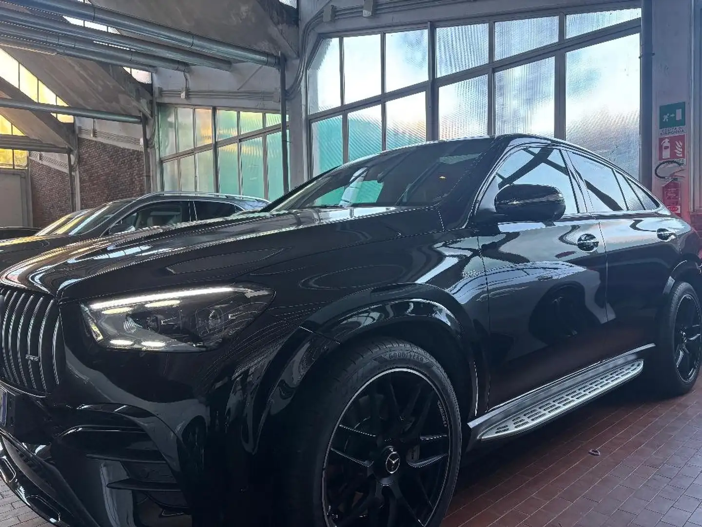 Mercedes-Benz GLE 53 AMG Coupe -Premium plus 4matic- tetto-cerchi 22" -iva Nero - 1