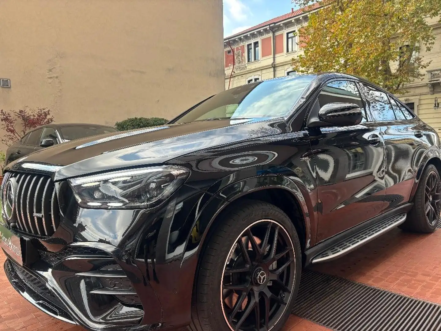 Mercedes-Benz GLE 53 AMG Coupe -Premium plus 4matic- tetto-cerchi 22" -iva Schwarz - 1
