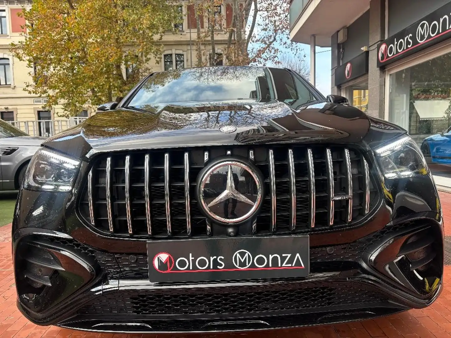 Mercedes-Benz GLE 53 AMG Coupe -Premium plus 4matic- tetto-cerchi 22" -iva Schwarz - 2