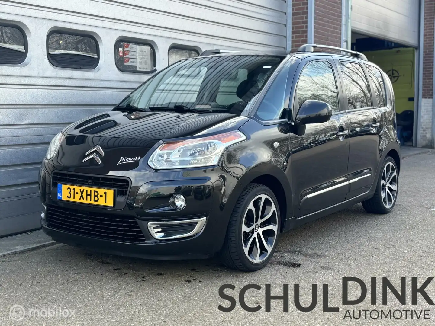 Citroen C3 Picasso 1.6 VTi Tendance Schwarz - 2