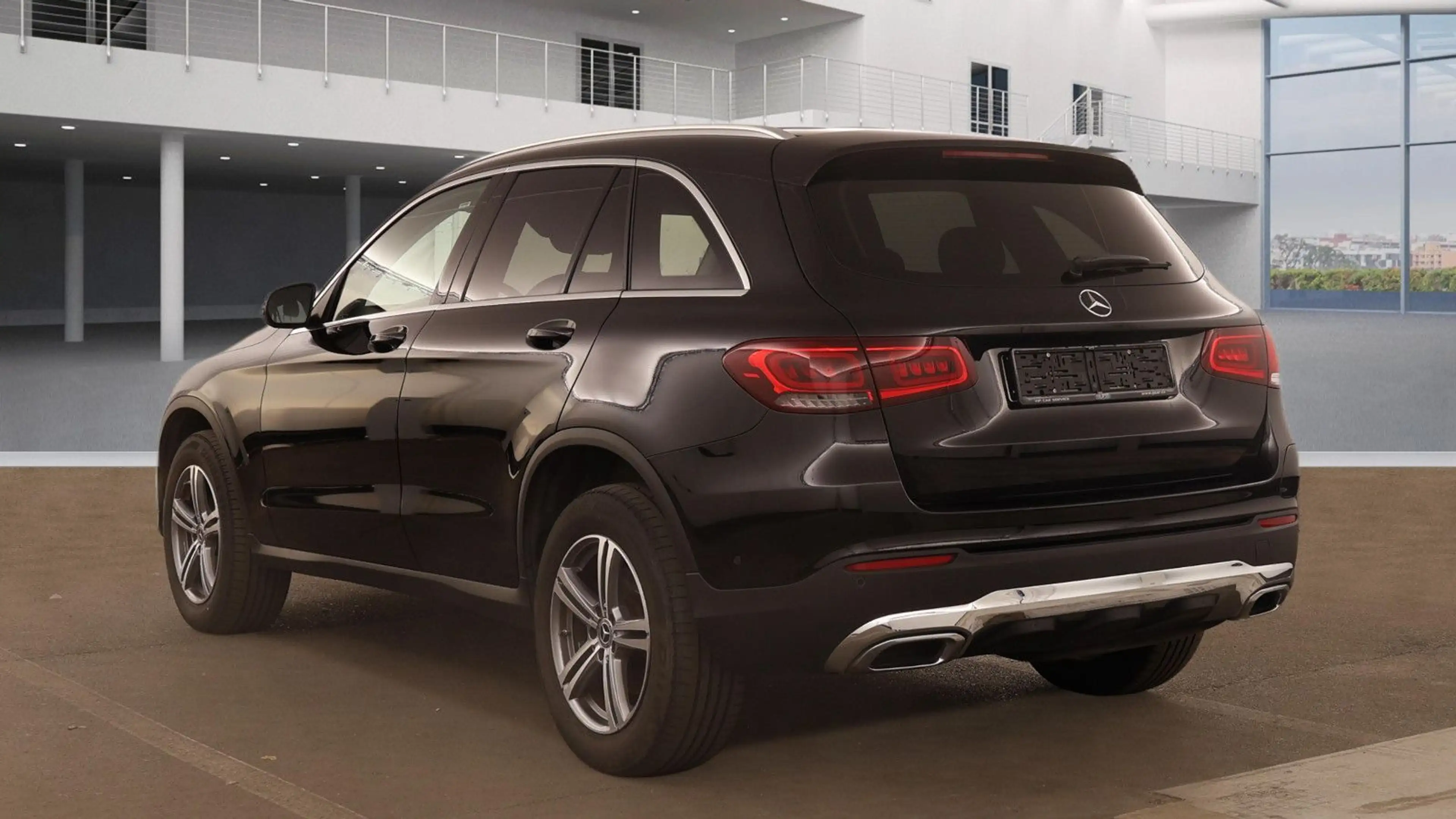 Mercedes-Benz GLC 300 de Distro*Kamera*LED*18*DAB*NaviTouch — photo 8