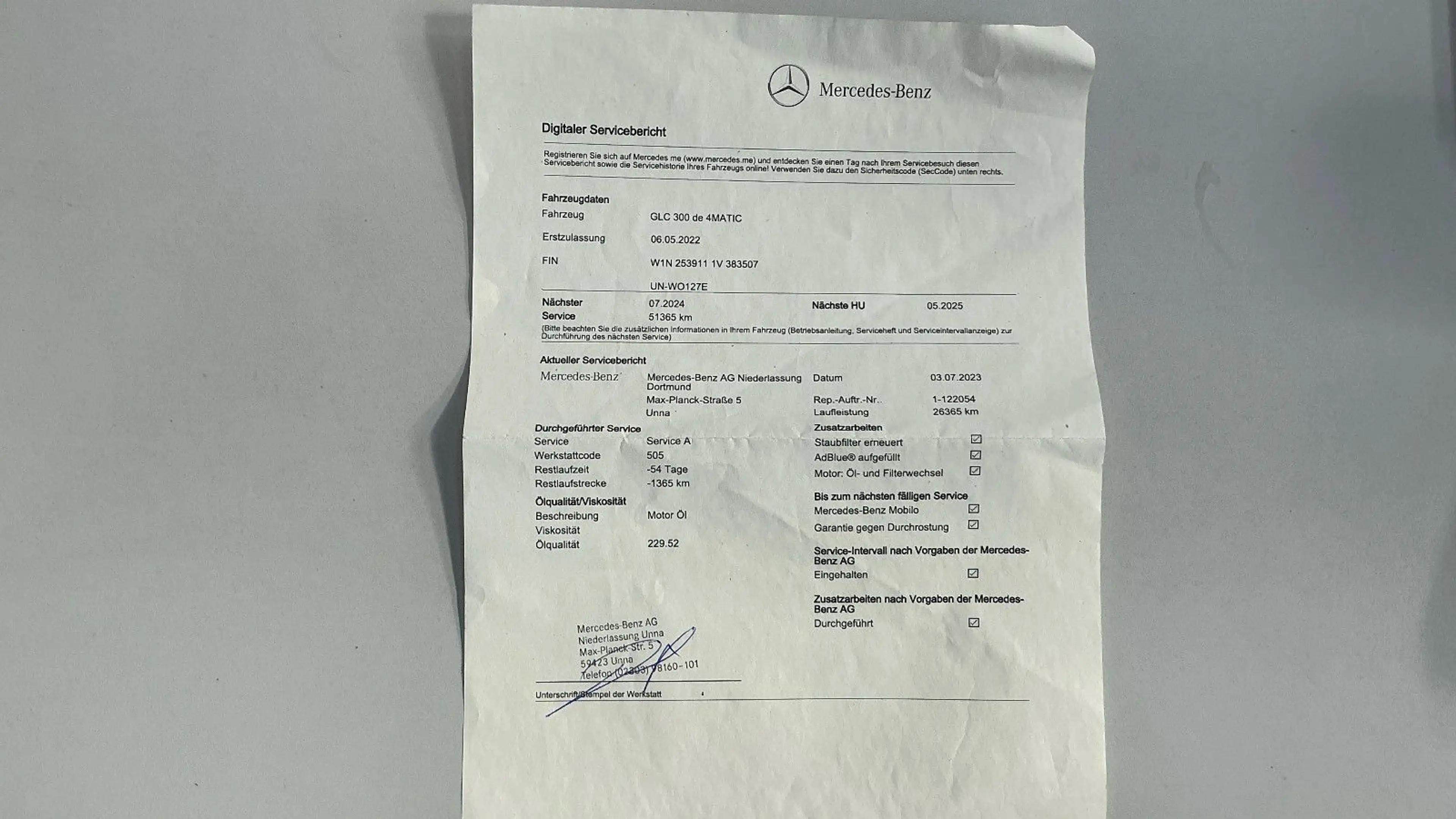 Mercedes-Benz GLC 300 de Distro*Kamera*LED*18*DAB*NaviTouch — photo 17