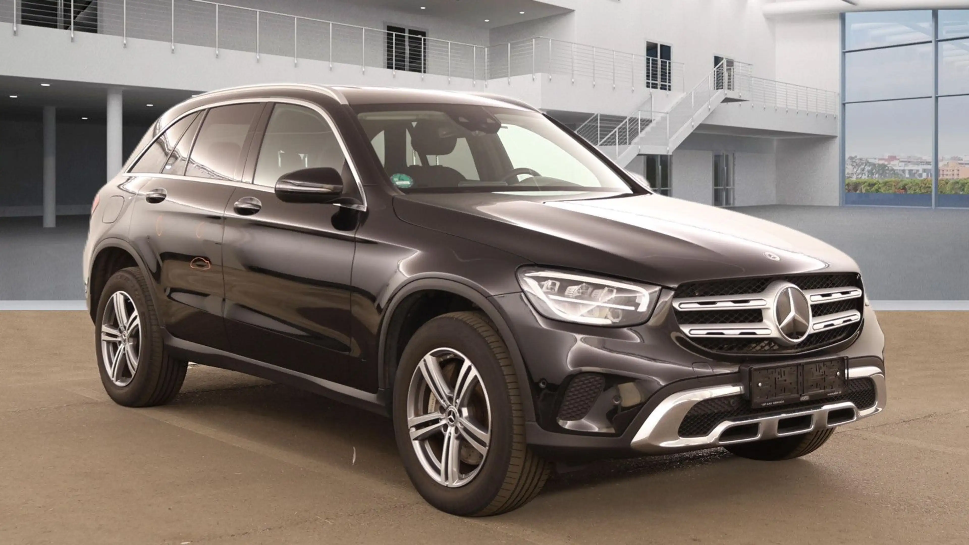 Mercedes-Benz GLC 300 de Distro*Kamera*LED*18*DAB*NaviTouch
