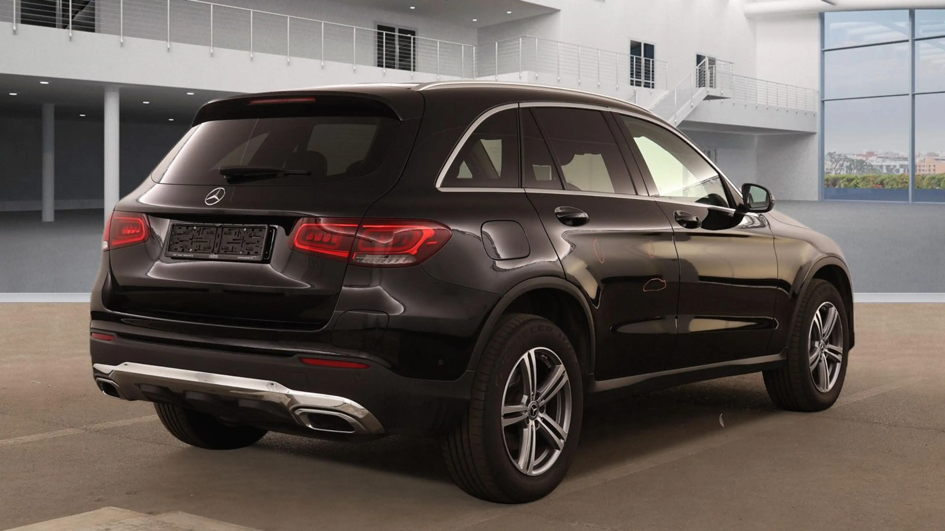 Mercedes-Benz GLC 300 de Distro*Kamera*LED*18*DAB*NaviTouch — photo 7
