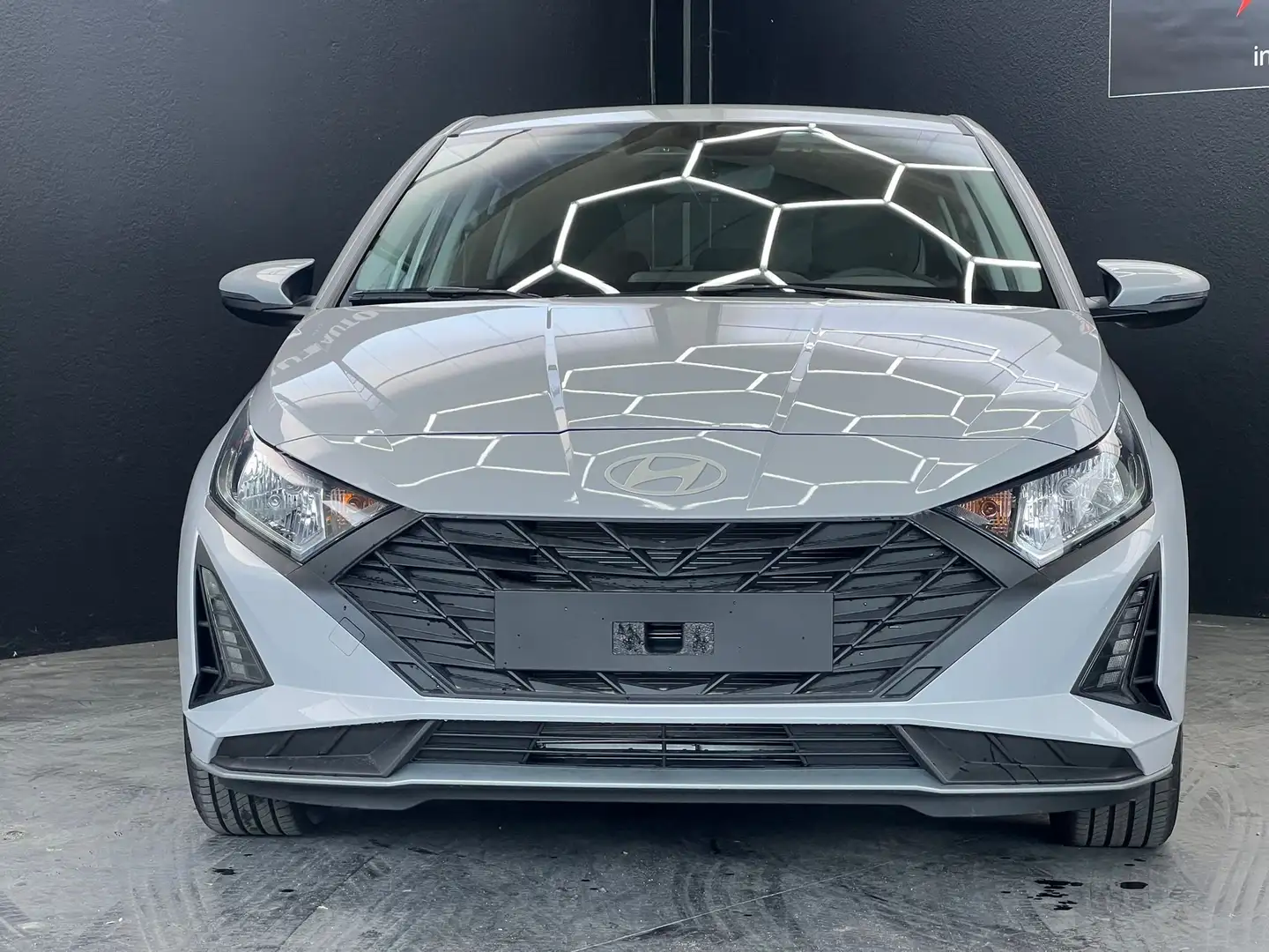 Hyundai i20 i20 1.2 mpi Connectline 79cv mt Grigio - 2