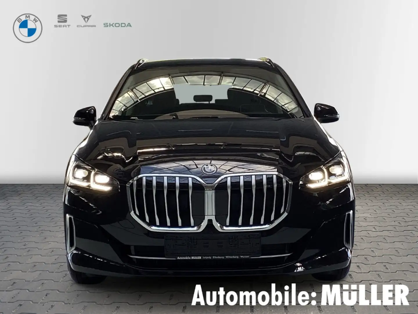 BMW 225 Active Tourer xDrive Luxury Line Park-Assistent HU Negru - 2