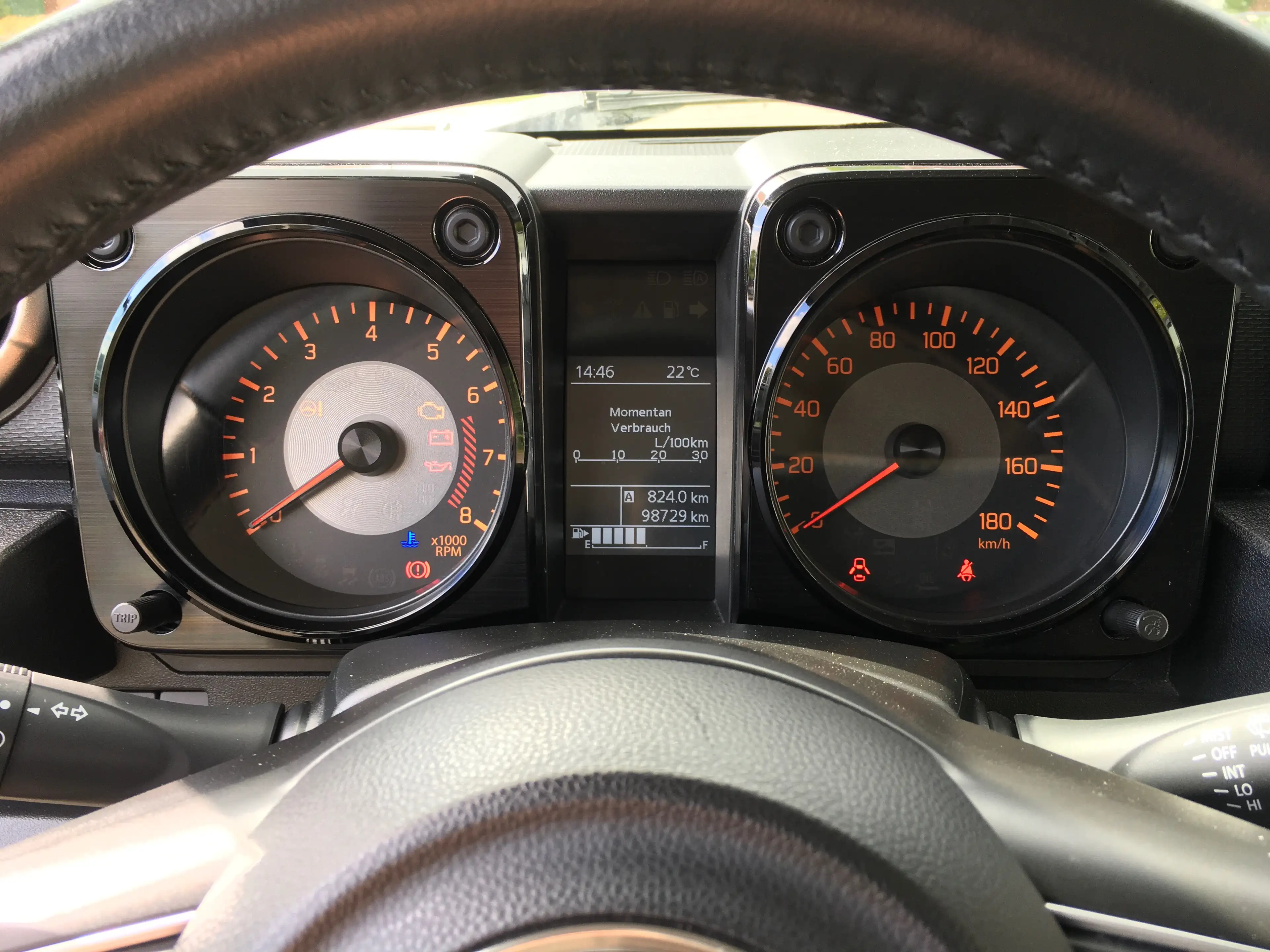 Suzuki Jimny Comfort+ ALLGRIP — photo 11