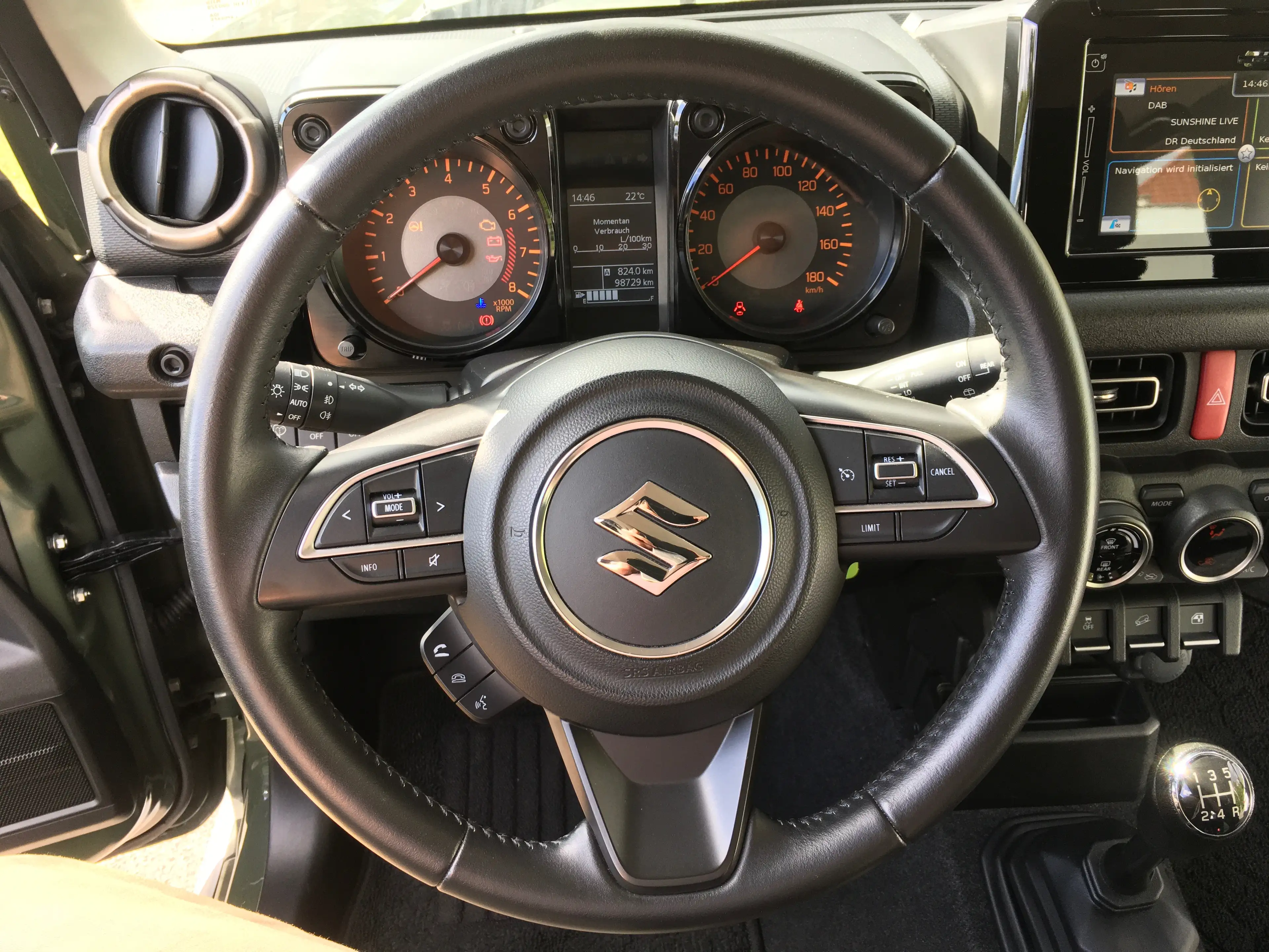 Suzuki Jimny Comfort+ ALLGRIP — photo 9