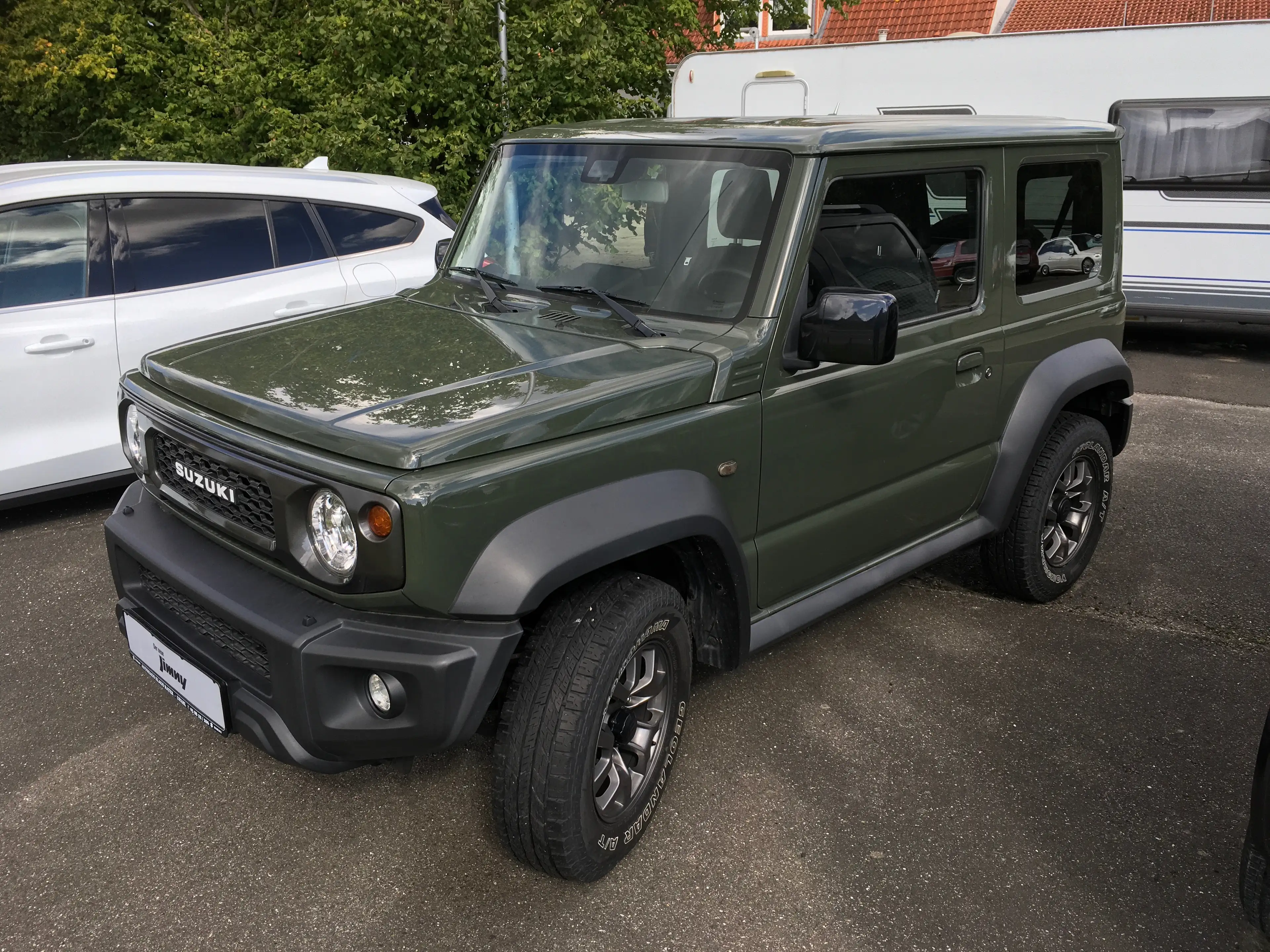 Suzuki Jimny Comfort+ ALLGRIP — photo 2