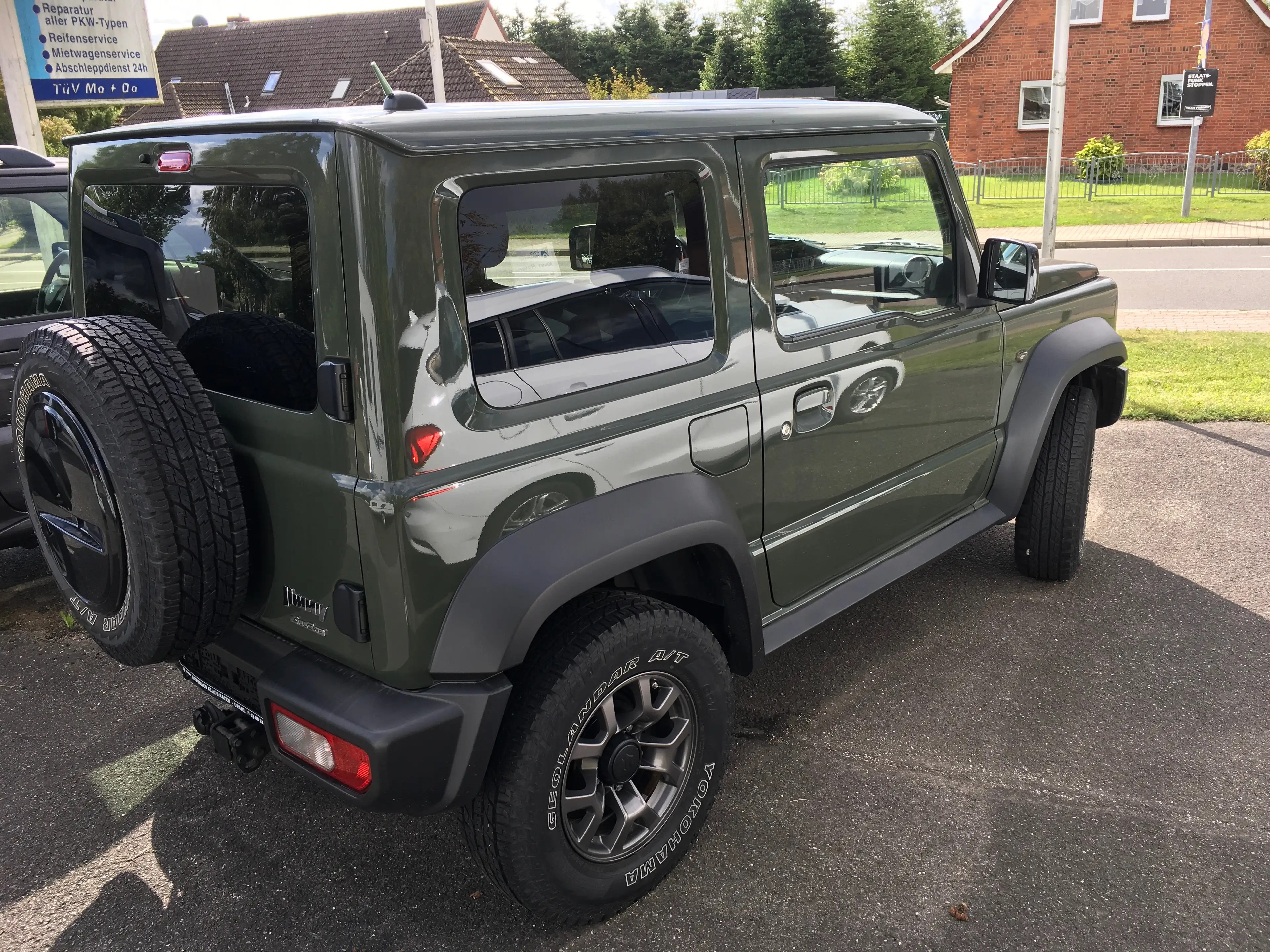 Suzuki Jimny Comfort+ ALLGRIP — photo 4