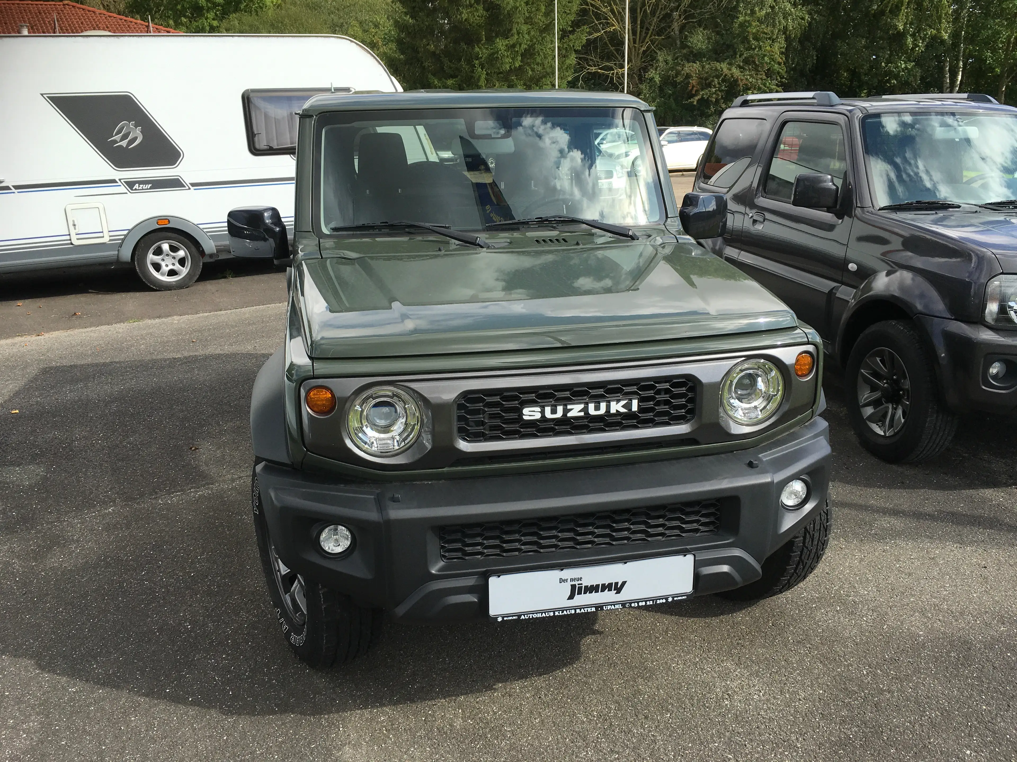Suzuki Jimny Comfort+ ALLGRIP — photo 3