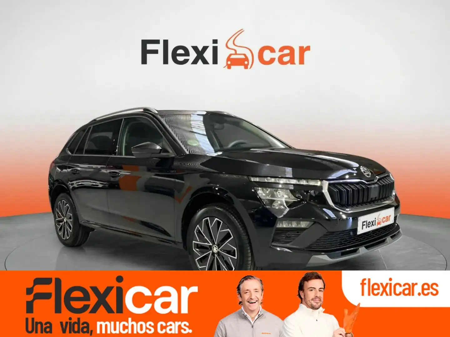 Skoda Kamiq 1.0 TSI Selection 85kW DSG7 Negro - 1