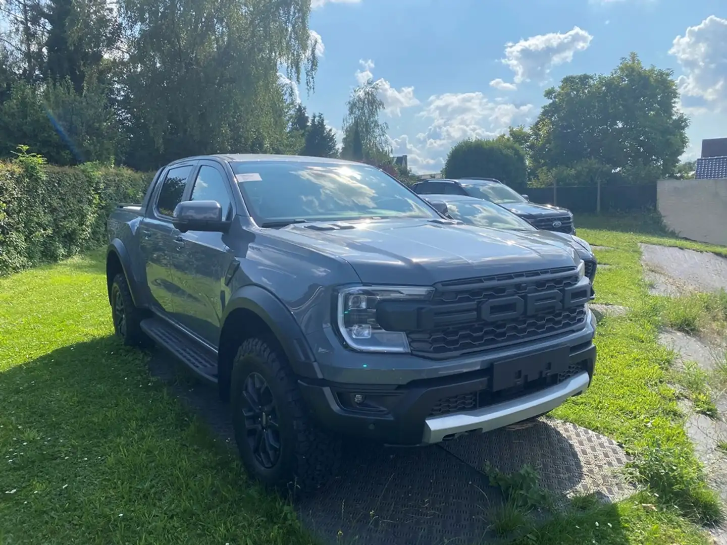 Ford Ranger Raptor 3.0i V6 292PK A10 met Elektrische rollershutter Grijs - 1