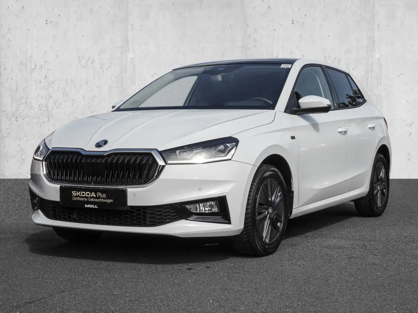 Skoda Fabia 1.5 TSI DSG Selection Drive PANO LED ACC Fehér - 2