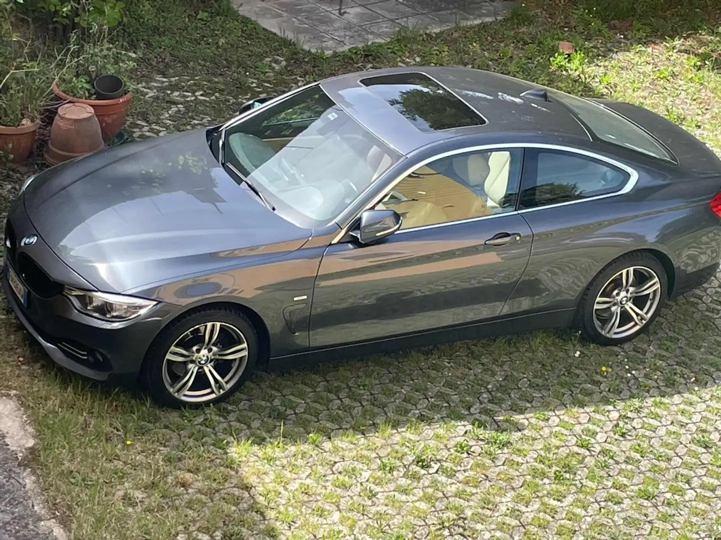 BMW 430 dA xDrive Coupé Luxury Grey - 2