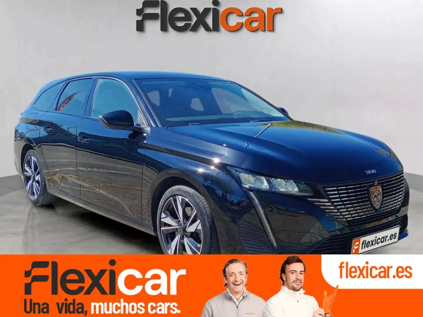 Peugeot 308 SW 1.5 BlueHDi S&S Allure 130 Noir - 1