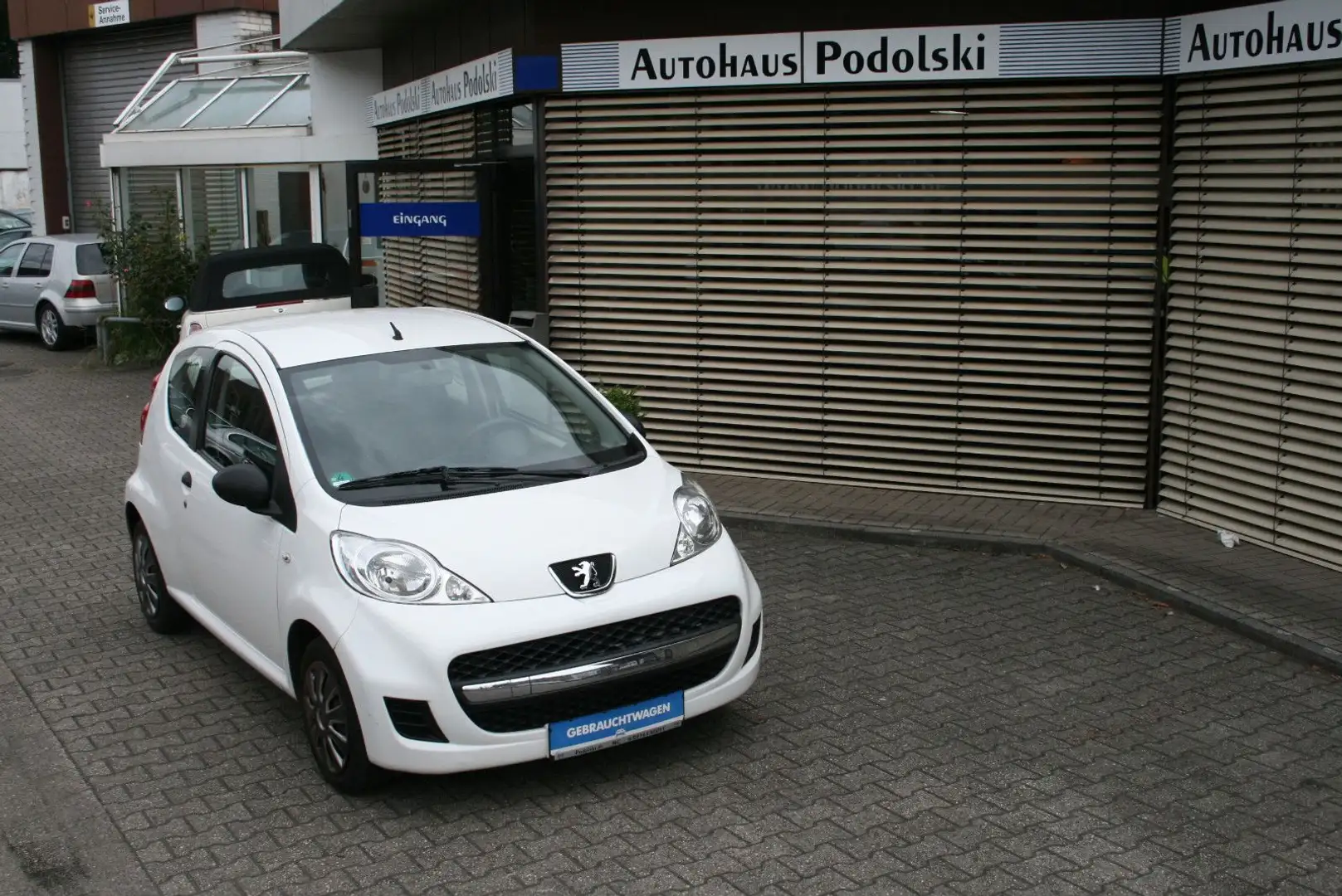 Peugeot 107 Petit Filou Blanc - 2