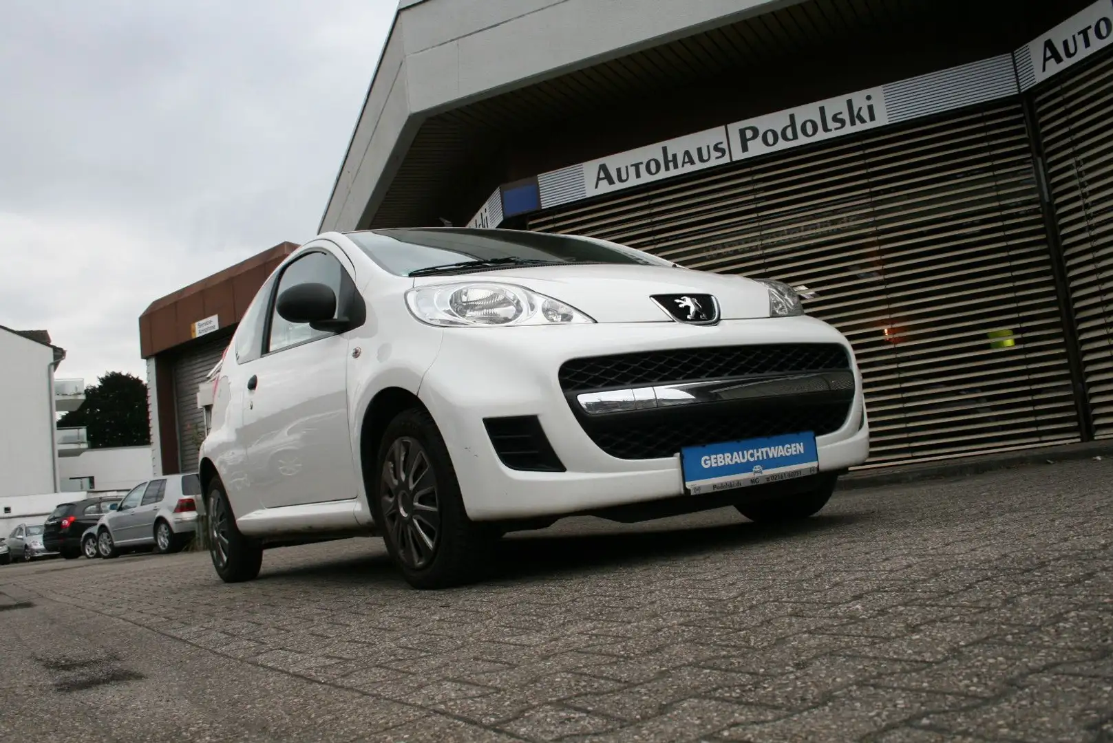 Peugeot 107 Petit Filou Blanc - 1