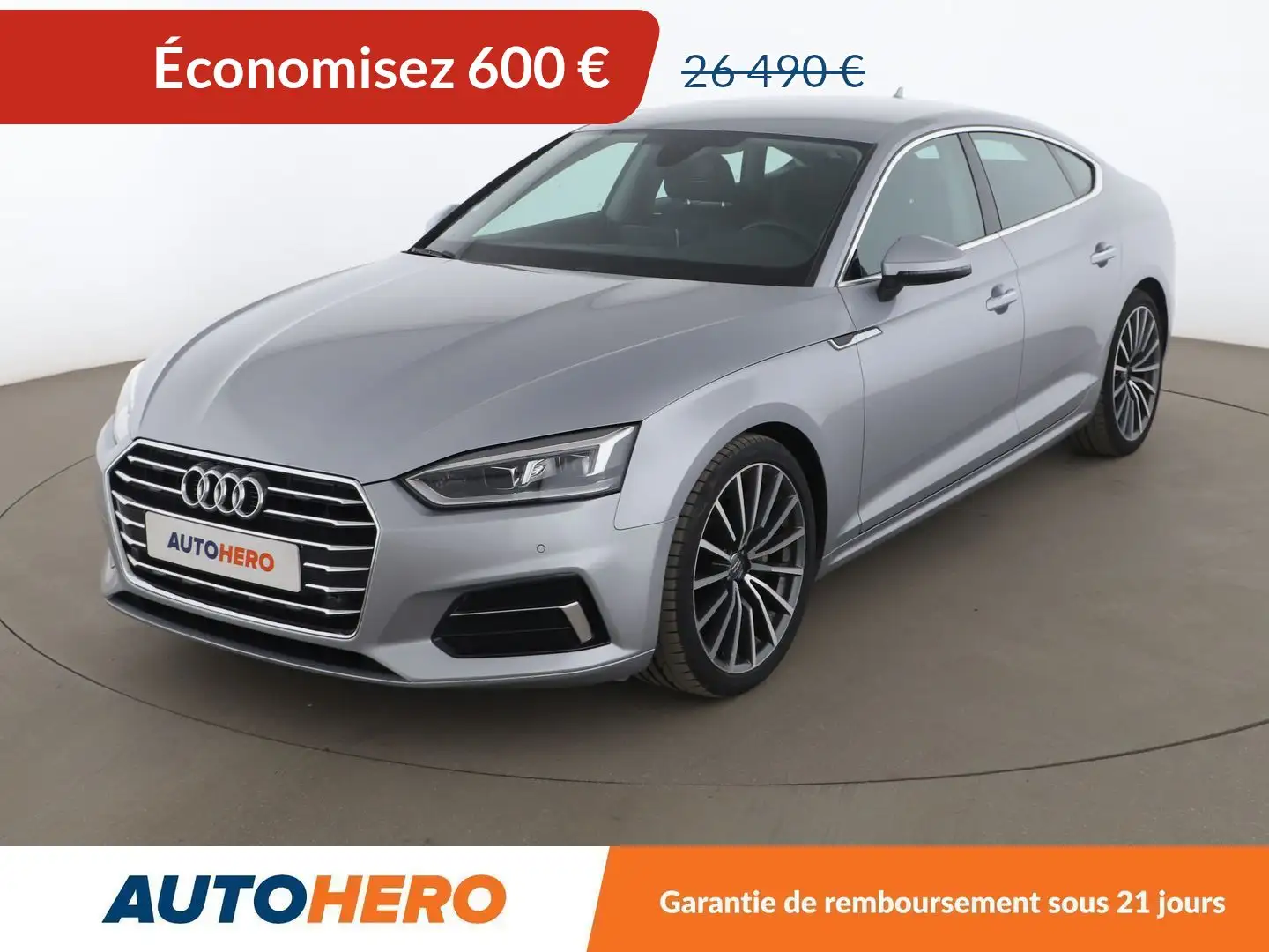 Audi A5 2.0 TDI Design Luxe S Tronic 7 Gris - 1