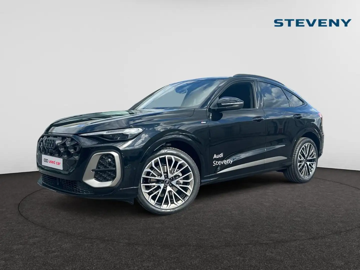 Audi Q5 Sportback Audi Q5 Sportback Edition One Magnesium  Zwart - 1