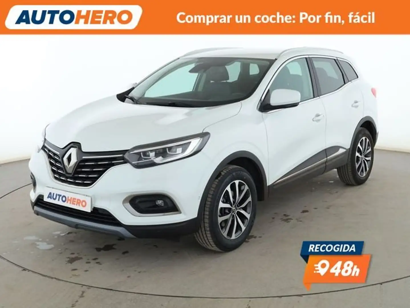 Renault Kadjar 1.3 TCe Zen Blanco - 1