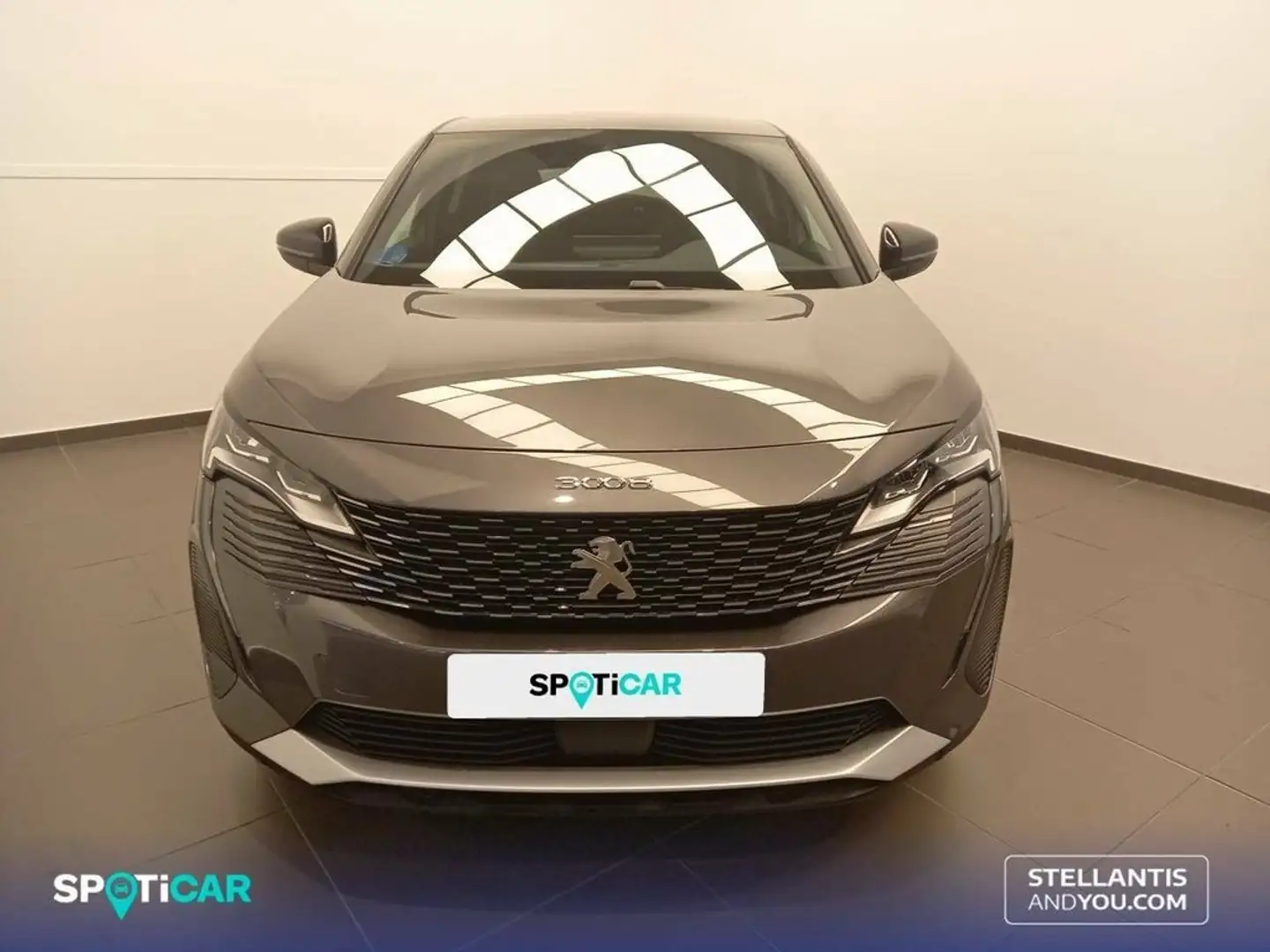 Peugeot 3008 180 e-EAT8 Allure Pack Grau - 2