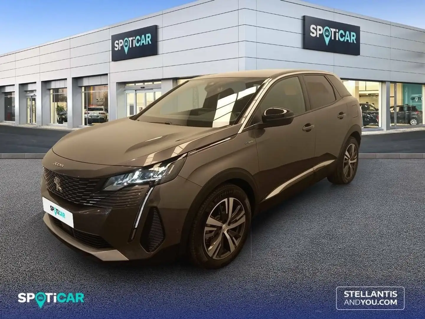 Peugeot 3008 180 e-EAT8 Allure Pack Grau - 1