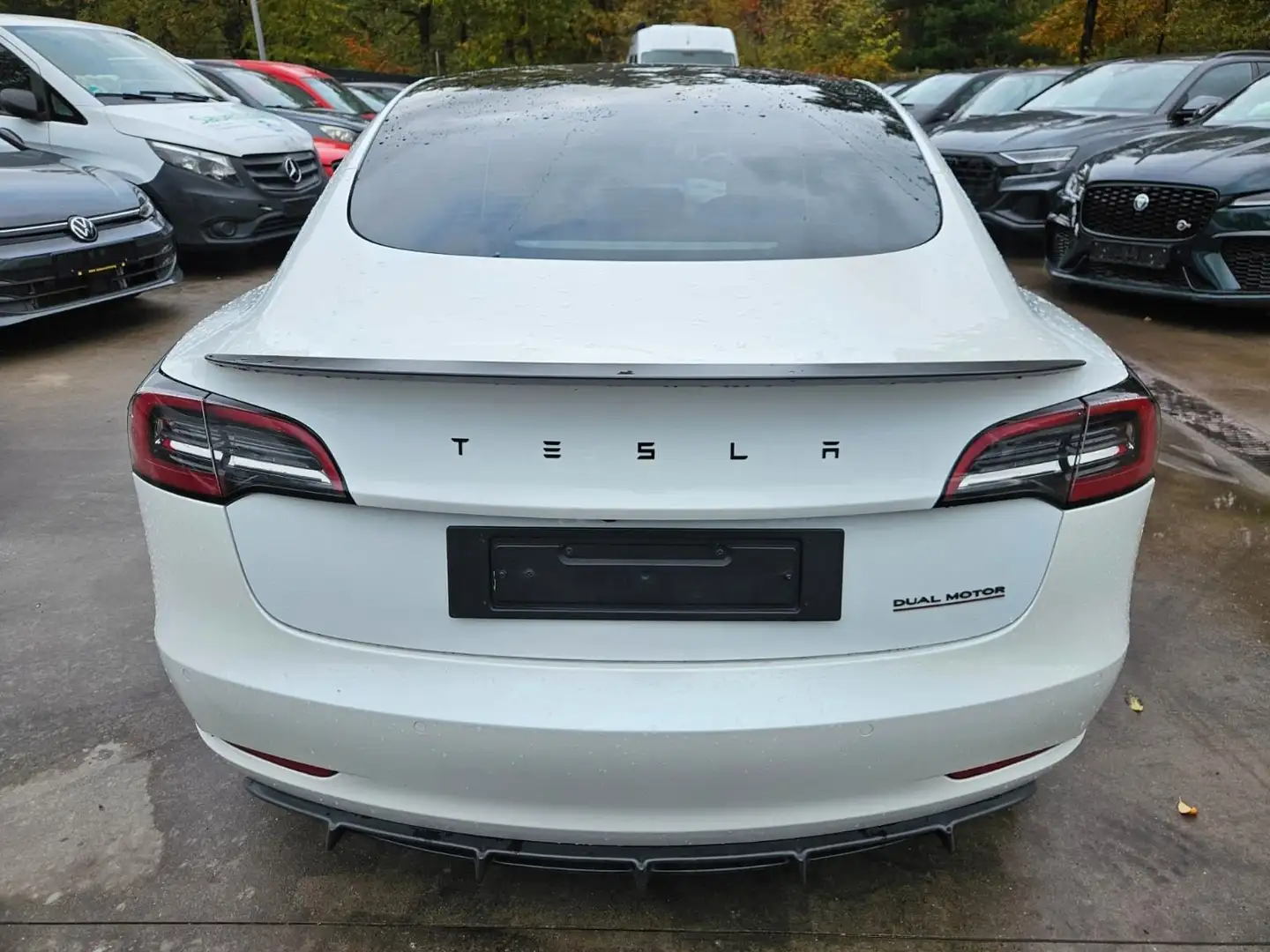 Tesla Model 3 Performance Dual AWD Weiß - 2