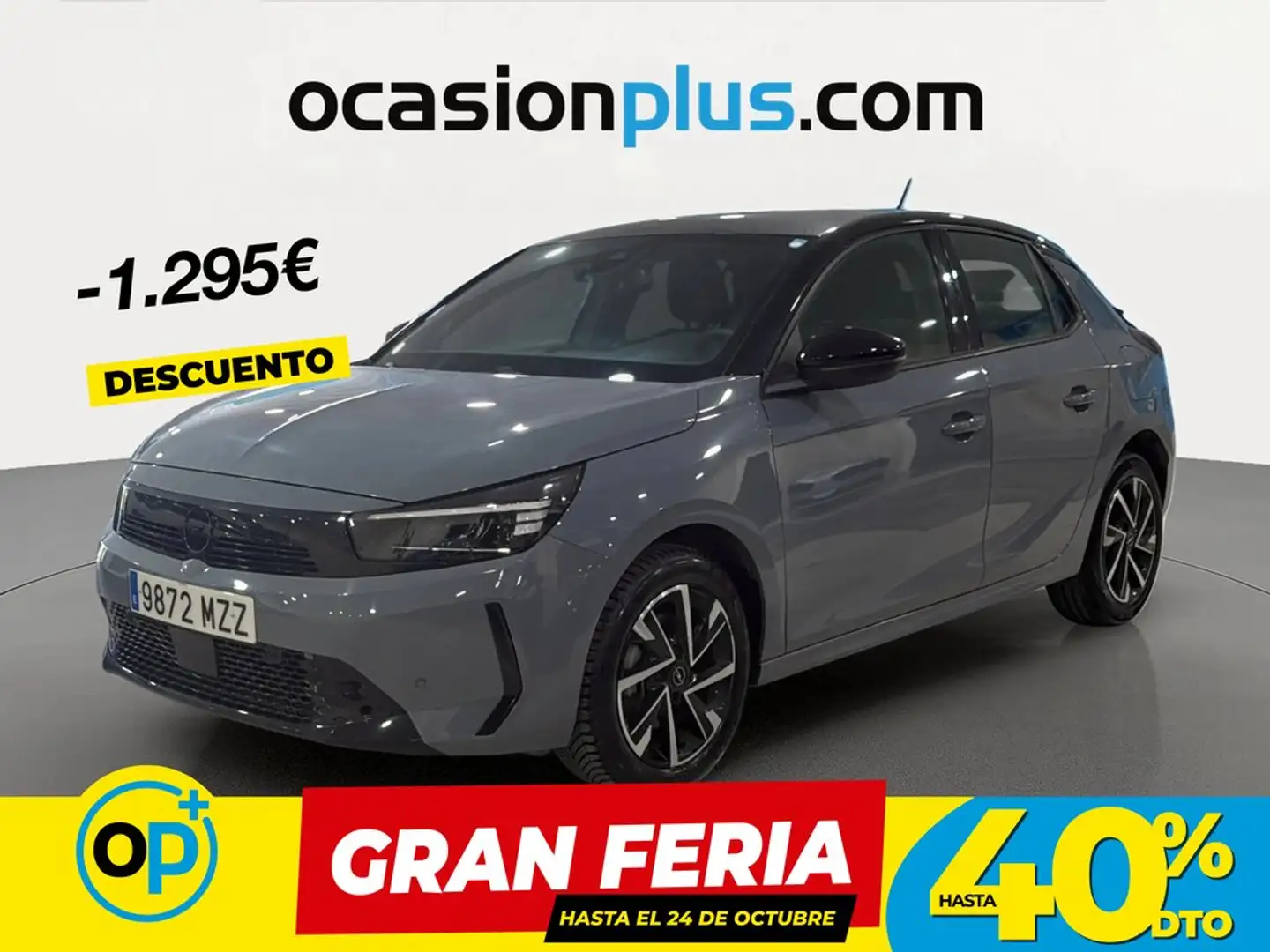 Opel Corsa 1.2T XHL S/S GS 100 Gris - 1