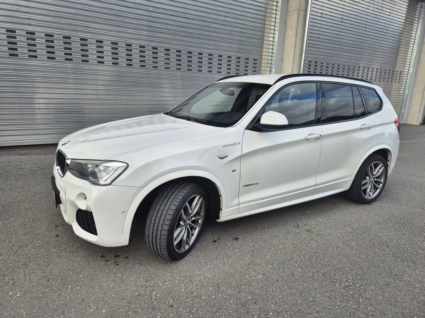 BMW X3 X3 xDrive 20d Österreich-Paket Aut. Weiß - 2