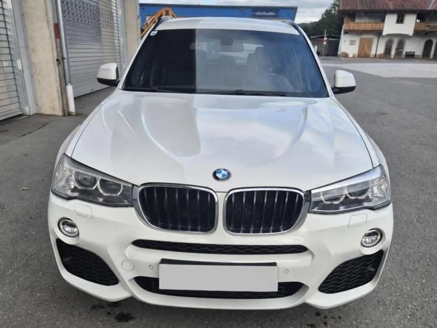 BMW X3 X3 xDrive 20d Österreich-Paket Aut. Weiß - 1